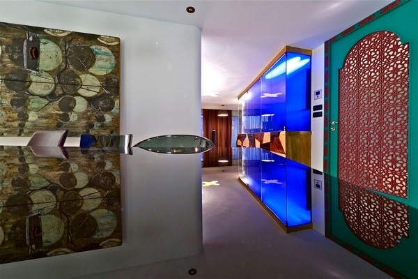 奇幻空間以色列充滿藝術感的住宅