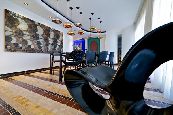 奇幻空間以色列充滿藝術感的住宅