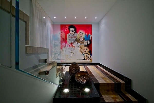 奇幻空間以色列充滿藝術感的住宅