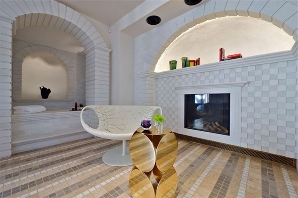 奇幻空間以色列充滿藝術感的住宅