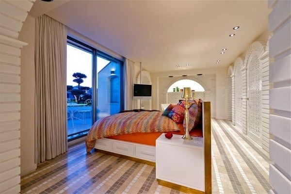 奇幻空間以色列充滿藝術感的住宅