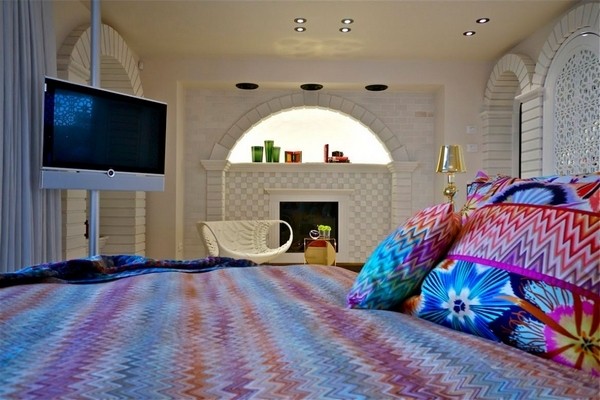 奇幻空間以色列充滿藝術感的住宅