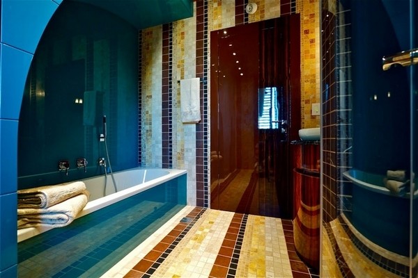 奇幻空間以色列充滿藝術感的住宅