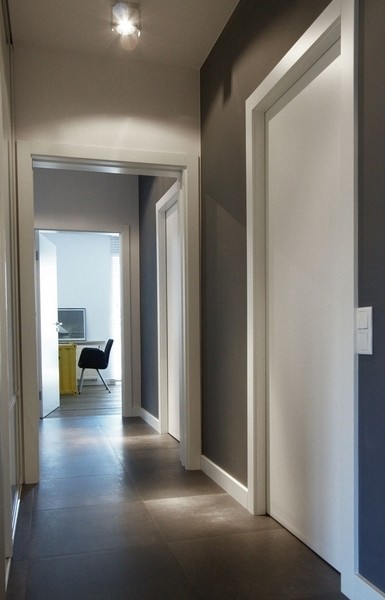 中性色調(diào)波蘭華沙150平公寓