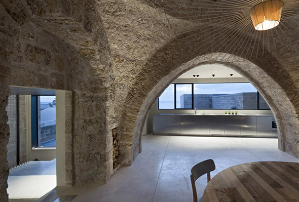 以色列300多年舊宅翻新