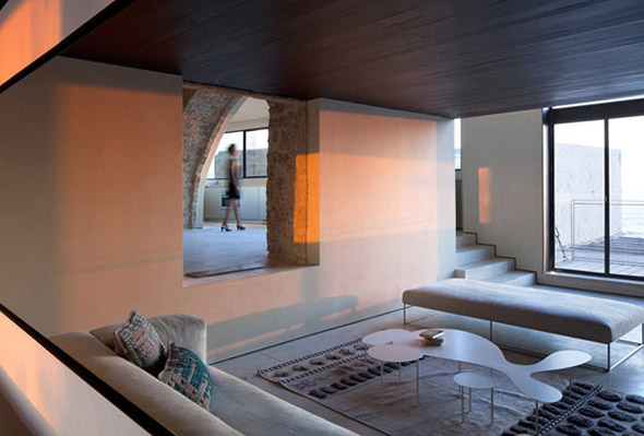 以色列300多年舊宅翻新