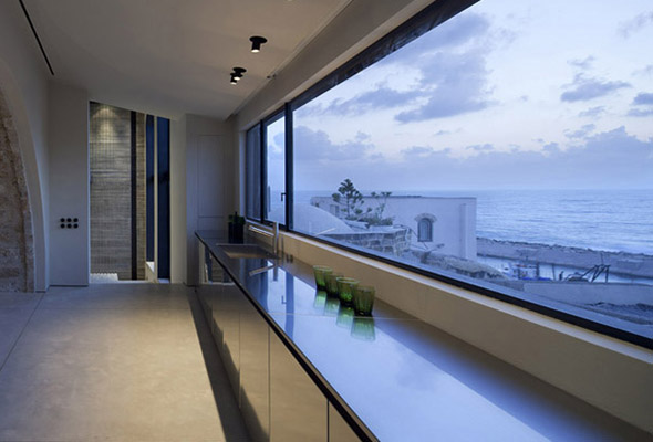 以色列300多年舊宅翻新