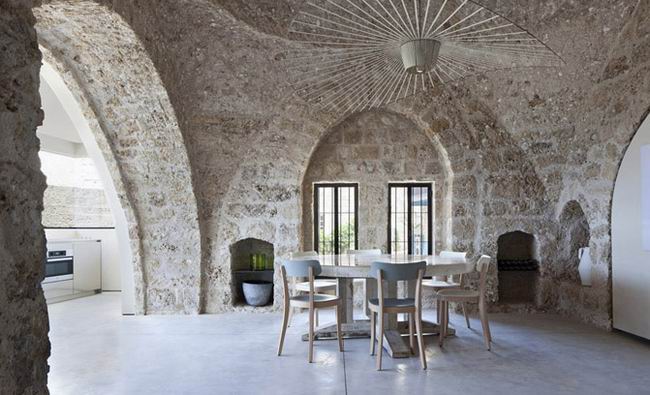 以色列300多年舊宅翻新