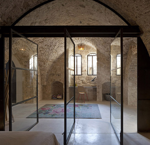 以色列300多年舊宅翻新