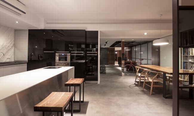 臺灣高雄Oliver室內設計辦公室