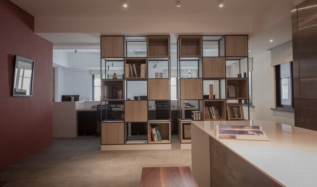 臺灣高雄Oliver室內設計辦公室