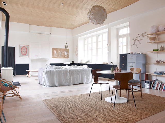 設計師AurelieLecuyer的法式風情家