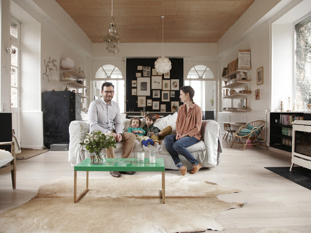 設計師AurelieLecuyer的法式風情家