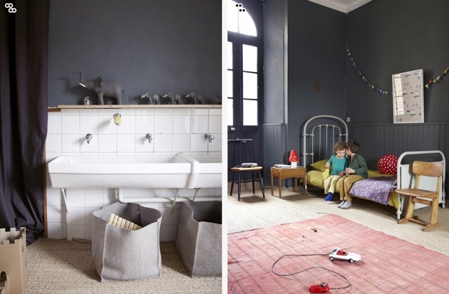 設計師AurelieLecuyer的法式風情家