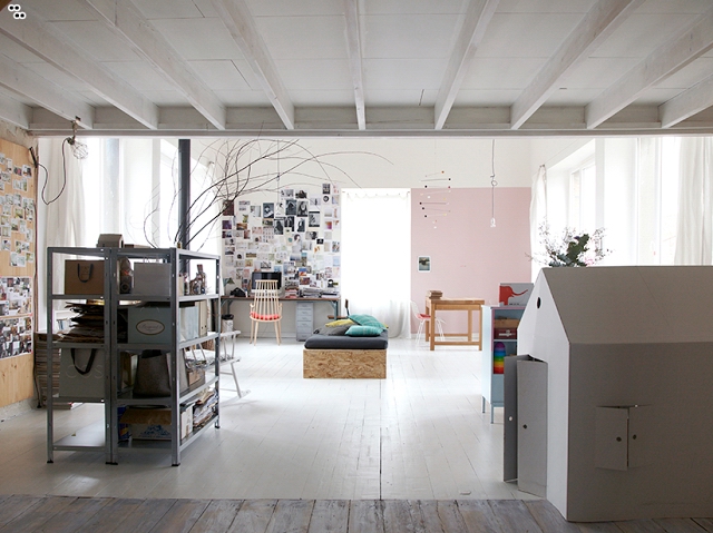 設計師AurelieLecuyer的法式風情家