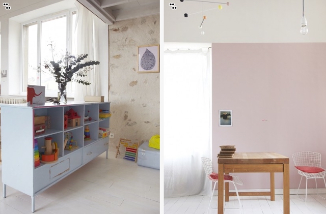 設計師AurelieLecuyer的法式風情家