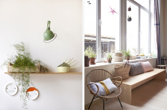 設計師AurelieLecuyer的法式風情家