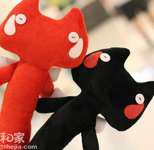 情侶抱枕玩轉幸福時光