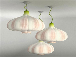 加一點創(chuàng)意:大蒜吊燈