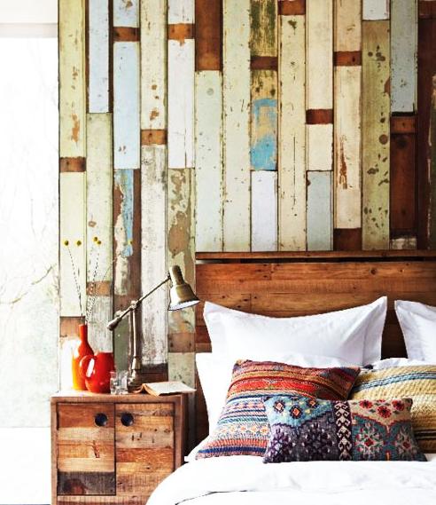 瘋狂原始臥室木系裝扮懷舊風(二)