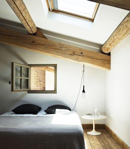 瘋狂原始臥室木系裝扮懷舊風(二)