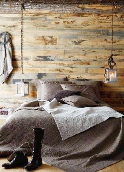 瘋狂原始臥室木系裝扮懷舊風(二)