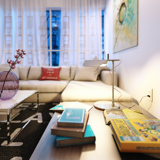 小伙伴們都中意的簡約時尚派居家設計