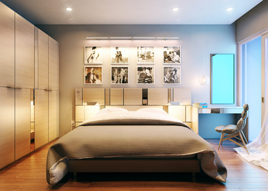 小伙伴們都中意的簡約時尚派居家設計