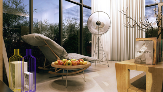 小伙伴們都中意的簡約時尚派居家設計