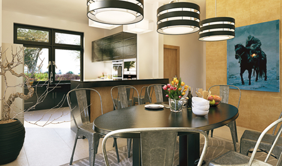 小伙伴們都中意的簡約時尚派居家設計