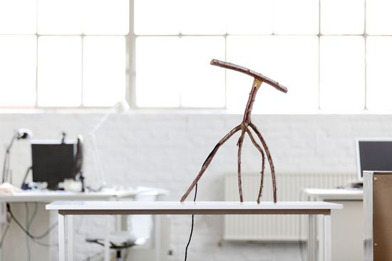 樹枝燈座創(chuàng)意燈具