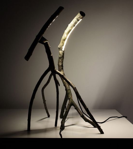 樹枝燈座創(chuàng)意燈具