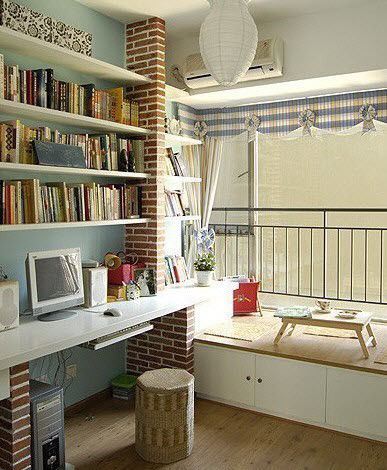 小陽臺的小景觀速成術