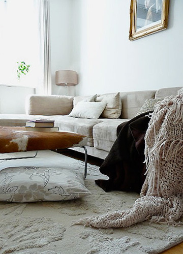 軟裝扮“暖”節(jié)日客廳