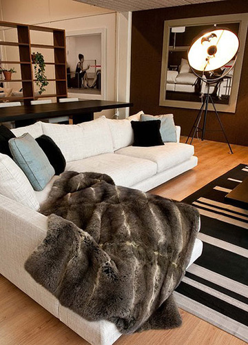 軟裝扮“暖”節(jié)日客廳