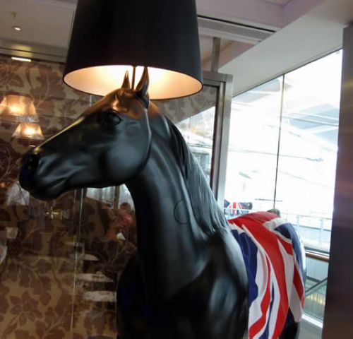 迎馬年復古創意馬燈