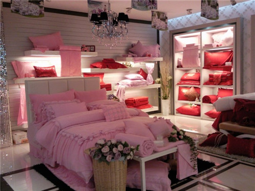 家紡店鋪貨品陳列原則