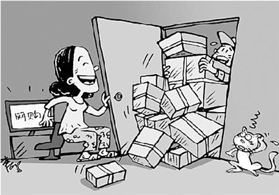 窗簾布藝的網購營銷火熱度逐漸升高