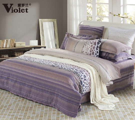紫羅蘭家紡:選一款床品送給你的Mr.Right