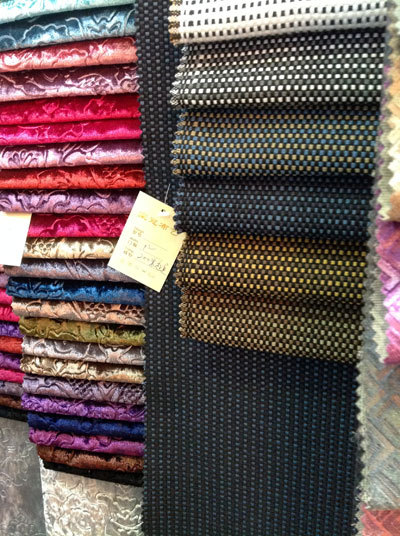 美樂樂走進海寧家紡“尋找中國好面料”