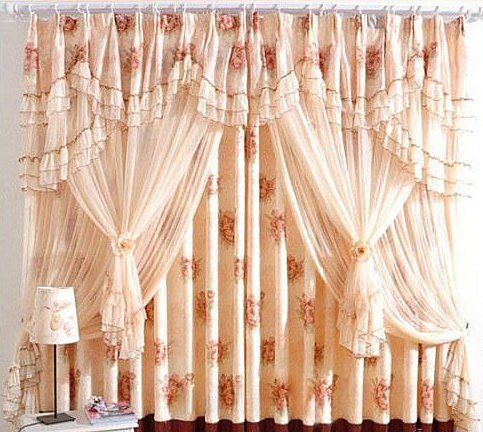 美不勝收的臥室窗簾現代趨勢彰顯溫馨