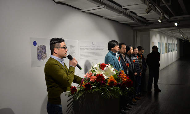 "海寧家紡杯"2014全國巡展湖北美院站開幕