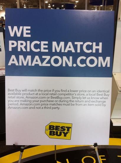 美國傳統零售商反擊電商:價格看齊亞馬遜