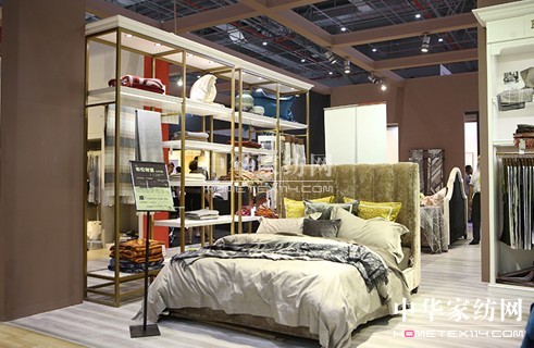 2016春季家紡展床品大佬們都在追逐什么?(二)
