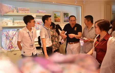 黛富妮家紡2016秋冬訂貨會圓滿結束