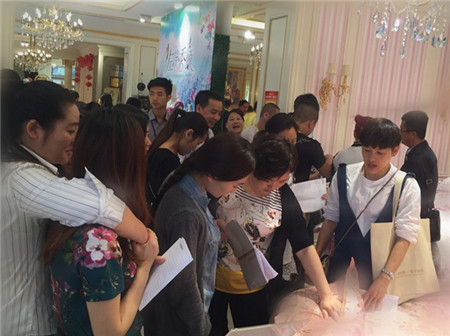 黛富妮家紡2016秋冬訂貨會圓滿結束