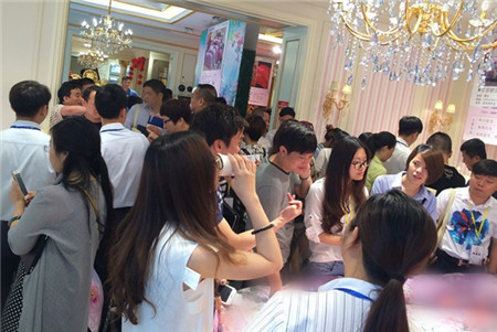 黛富妮家紡2016秋冬訂貨會圓滿結束