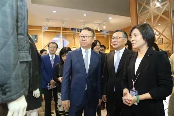 彰顯紡織大國風范,中紡聯“秋季聯展”開幕