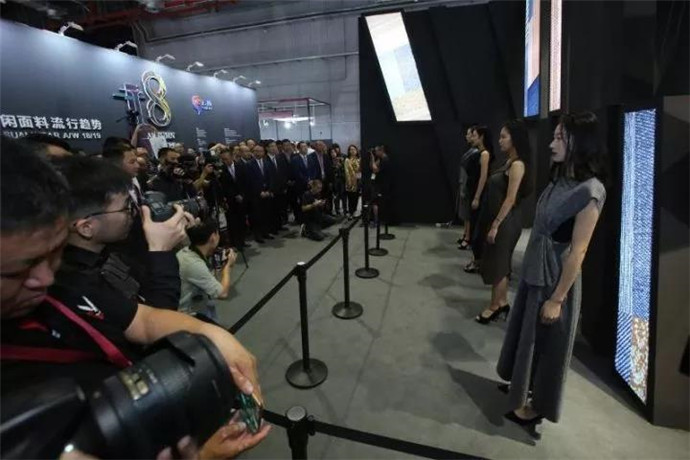 彰顯紡織大國風范,中紡聯“秋季聯展”開幕