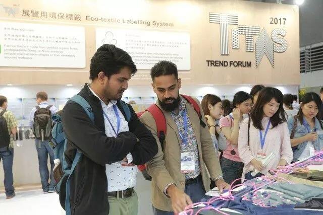 2017年臺(tái)北紡織展收官,高科技創(chuàng)新紡織品備受青睞,智能紡織吸引媒體聚焦